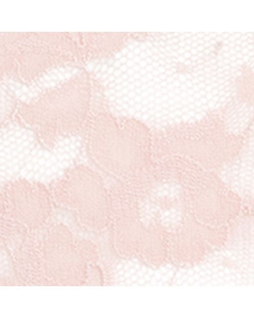 Skims Pink Stretch-Lace Briefs