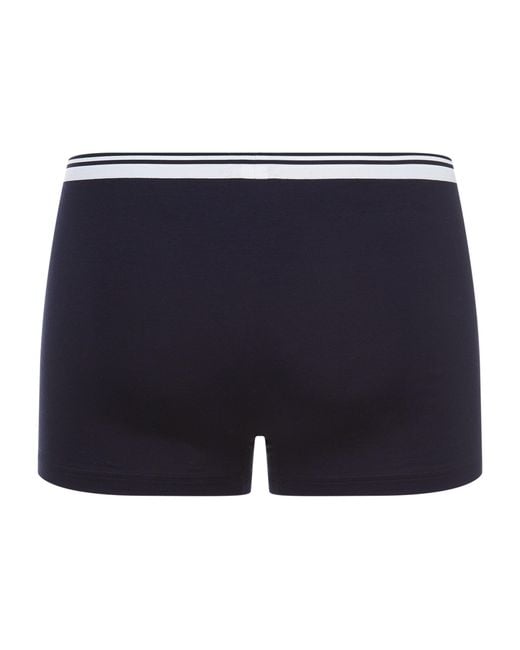 Zimmerli of Switzerland Blue 172 Pure Comfort Trunks for men