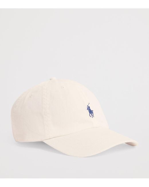 Polo Ralph Lauren Natural Cotton Polo Pony Baseball Cap