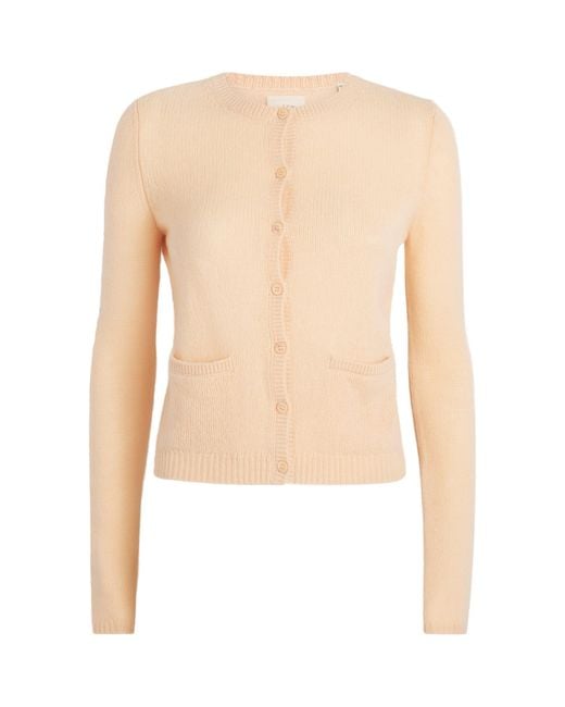 Doen Natural Cashmere Thea Cardigan