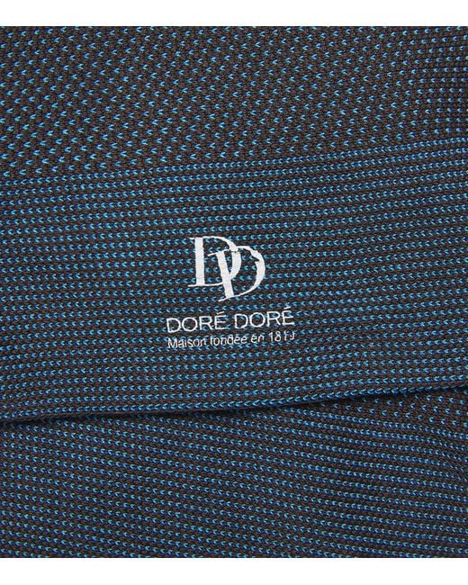 Doré Doré Blue Caviar Socks for men