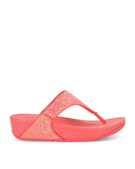 Fitflop Pink Opul Lulu Toe-post Sandals