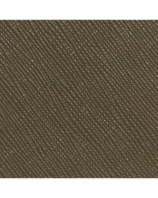 Sandro Green Faux Leather Wash Bag for men