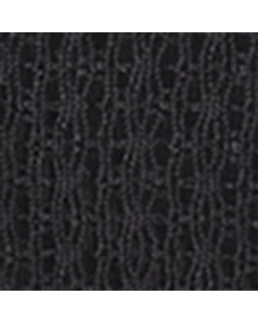 Aubade Black Lace Hidden Treasure Tanga