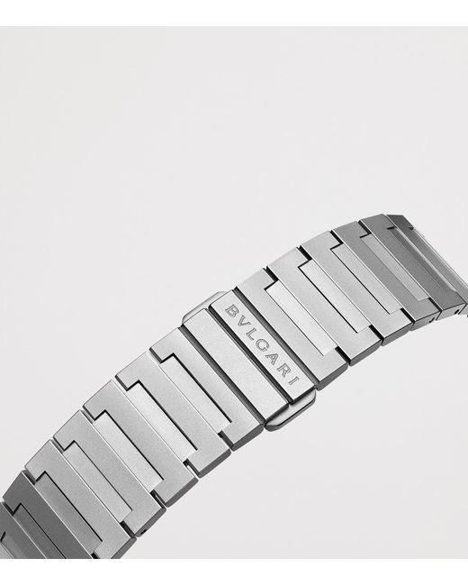 BVLGARI Gray Titanium Octo Finissimo Automatic Watch