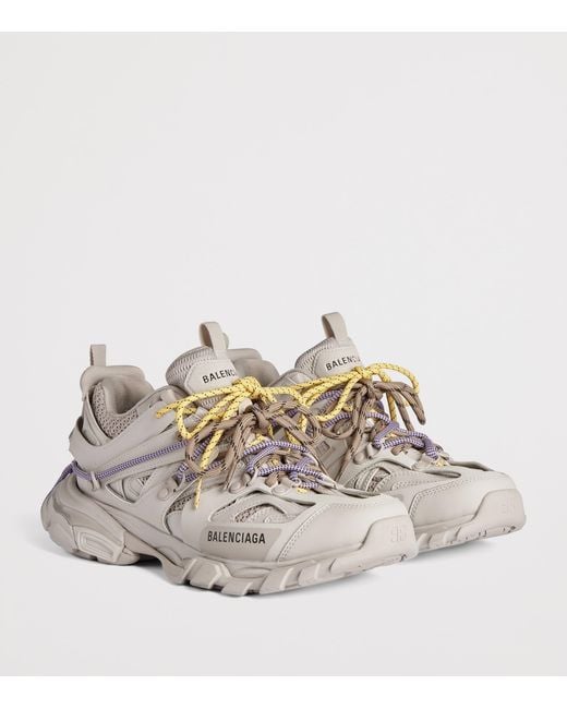 Balenciaga Gray Track Trail Sneakers