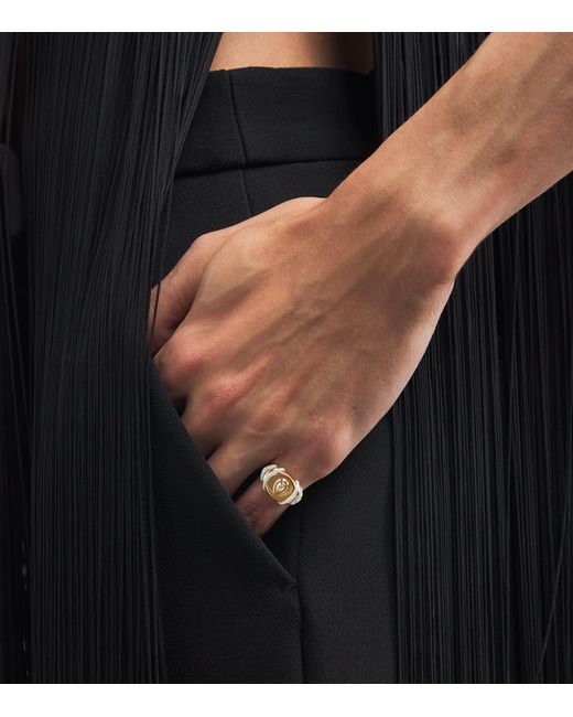 L'Atelier Nawbar Metallic And Diamond N*93 Sailor Moon Pinky Ring