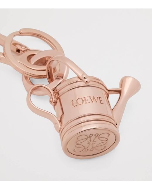 Loewe Pink Watering Can Keyring