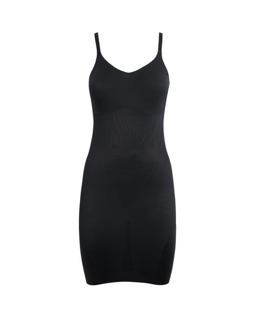 Spanx Black Thinstincts 2.0 Shaping Slip Dress
