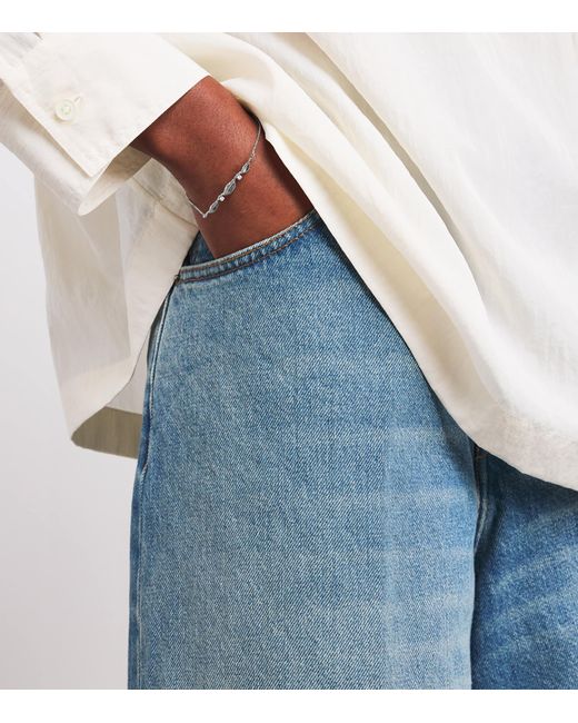 BeeGoddess Metallic And Diamond Secret Garden Gloria Bracelet