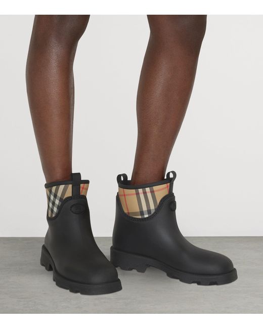 Burberry Black Trainers for men
