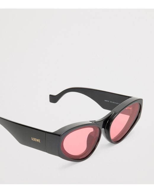 Loewe Pink X Paula's Ibiza Cat Eye Sunglasses