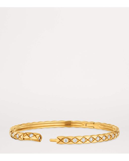Chanel Natural And Diamond Coco Crush Bangle