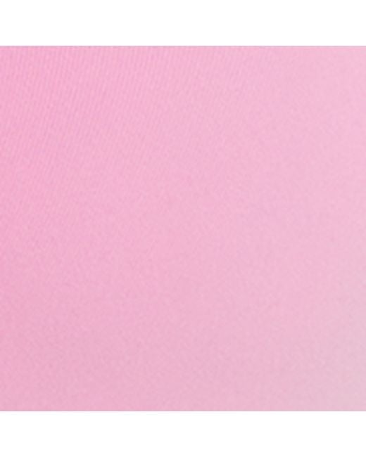 Skims Pink Lace-Trim Fits Everybody Scoop-Neck Bralette