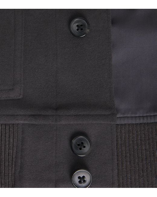 PAIGE Gray Mcfarland Bomber Jacket for men