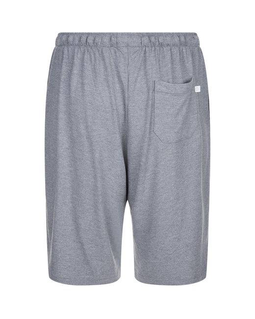 Derek Rose Blue Basel Lounge Shorts for men