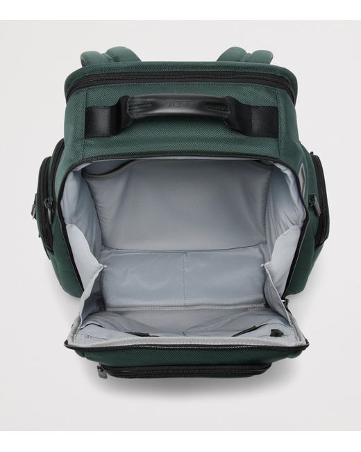 Tumi Green Alpha 4 Brief Pack Backpack