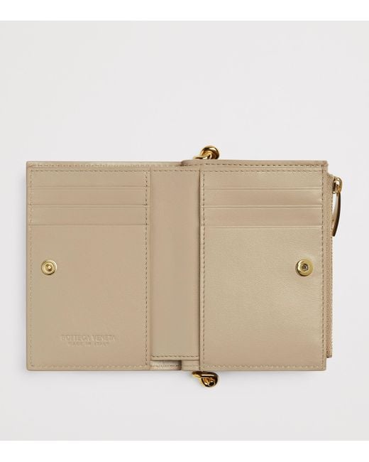 Bottega Veneta Natural Leather Solstice Wallet