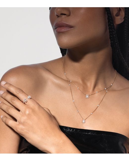 Messika Metallic My Twin And Diamond Ring