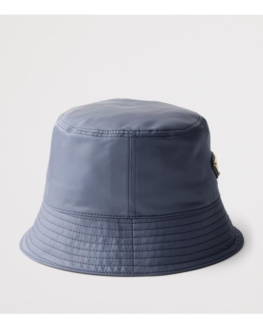 Prada Blue Re-Nylon Bucket Hat
