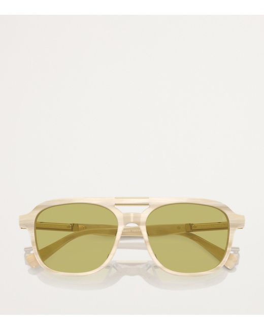 Brunello Cucinelli Green Acetate Bc4001S Sunglasses for men