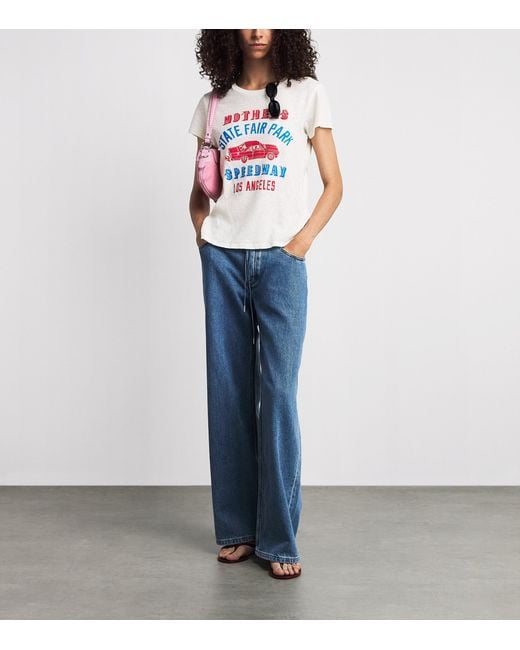 Mother White The Lil Sinful T-Shirt