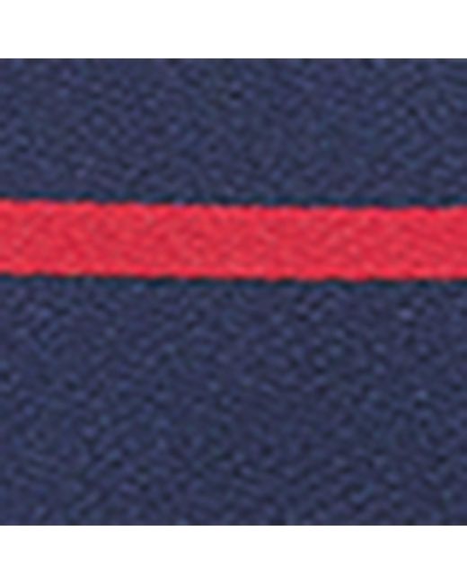 Polo Ralph Lauren Blue Silk Stripe Sailboat Tie for men