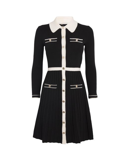 strapless open back dress Kylo Poplin Shirt Dress in Biscuit main image 1