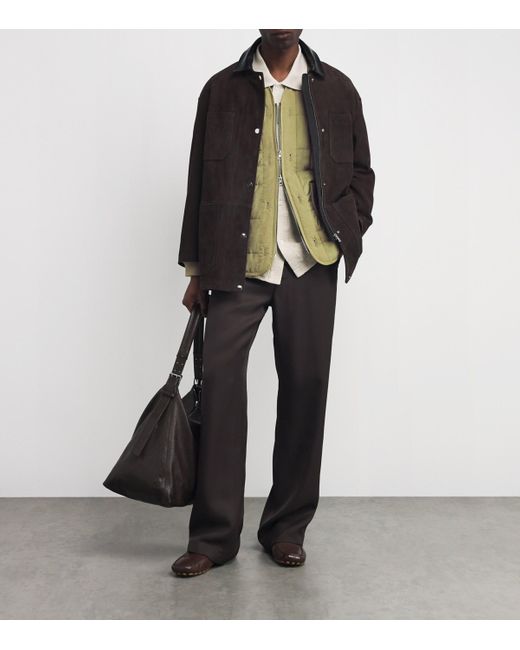 Norse Projects Green Military Liner Jacket for men