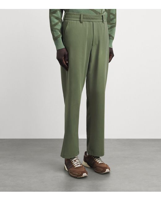 Malbon Green Coolcore Condor Trousers for men