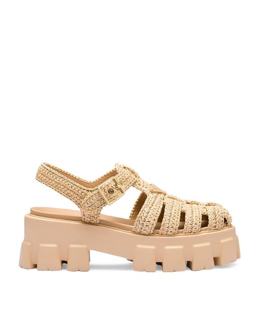 Prada Natural Sandali