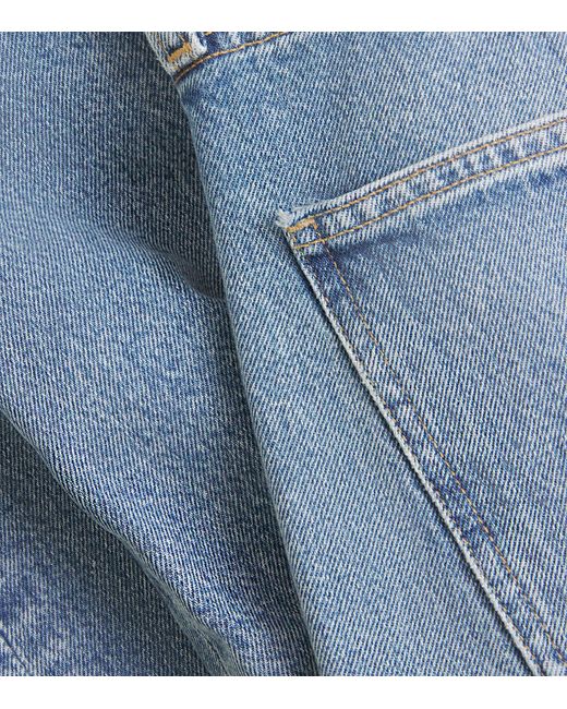 Agolde Blue Loose '90S Jeans for men