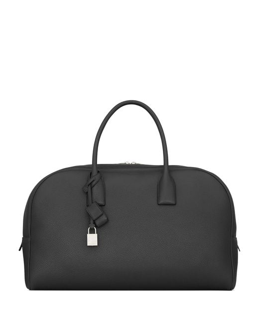 Saint Laurent Black Sac De Jour Duffle Bag