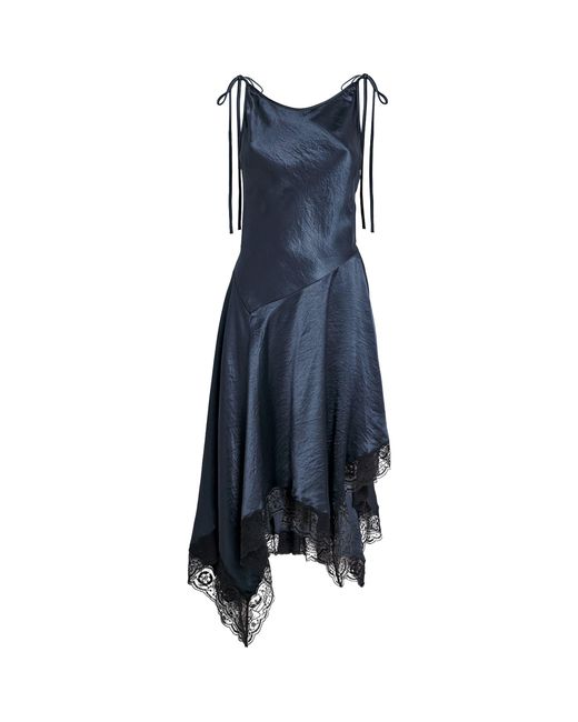 chinese dress ladies Satin Lace Dress main image 0