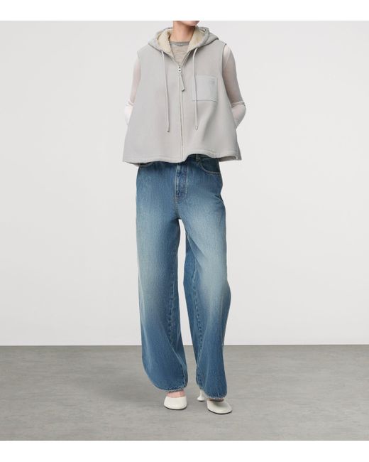Loewe Gray Lambskin Gilet