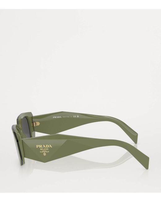 Prada Green Acetate 0Pr 17Ws Sunglasses