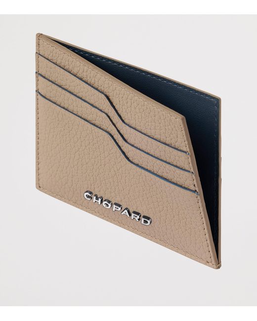 Chopard Natural Small Leather Heritage Card Holder for men