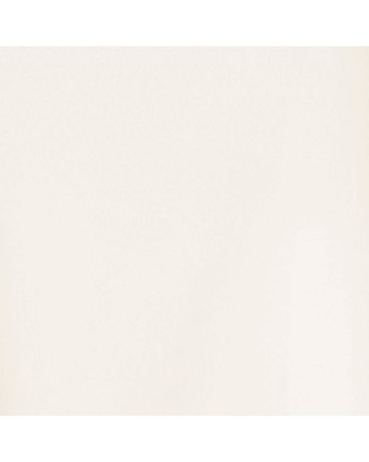 Alaïa White Asymmetric Pointed Skirt