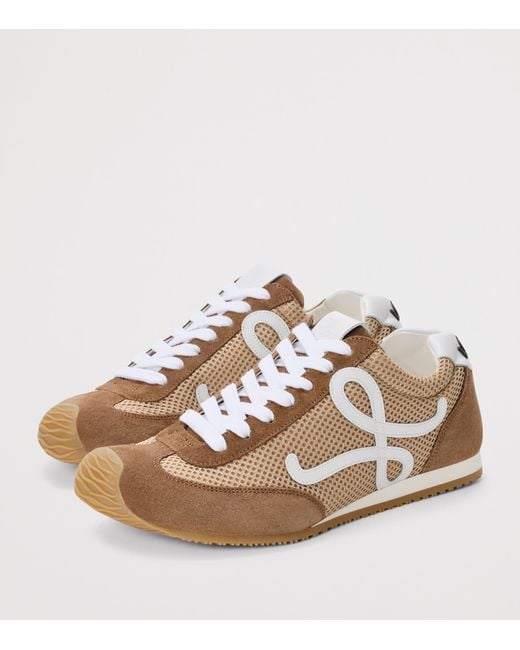 Loewe Brown Ballet Runner 2.0 Sneakers for men