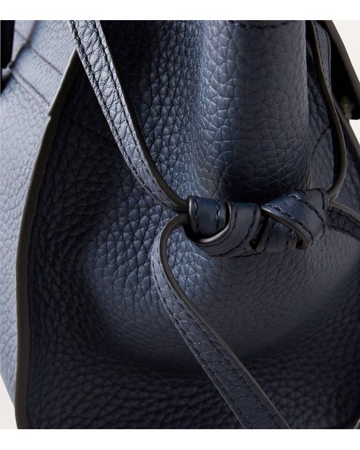 Mulberry Blue Small Soft Bayswater Shoulder Bag