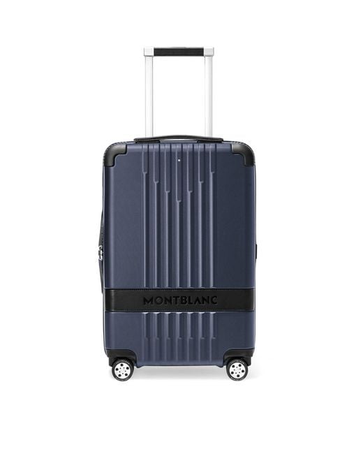 Montblanc Blue #my4810 Cabin Suitcase (55cm) for men