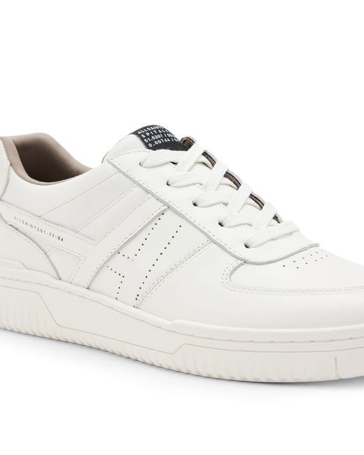 AllSaints White Vix Low-top Sneakers