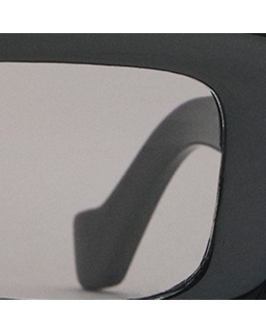 Loewe Black Rectangular Sunglasses