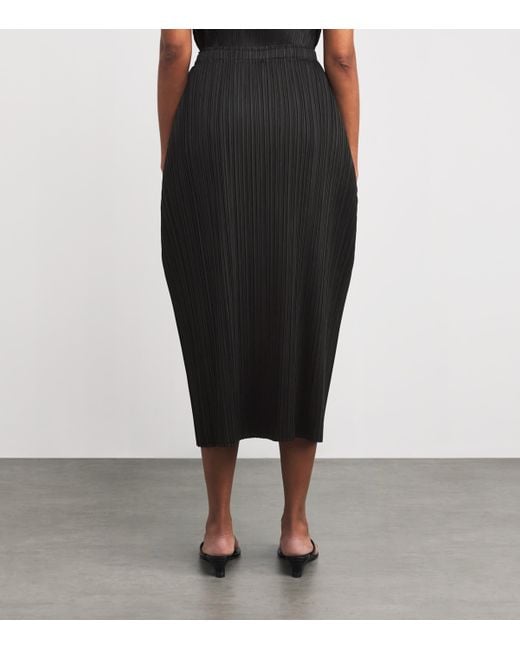 スカート PLEATS PLEASE LAMP SHADE black 3 スカート PLEATS PLEASE LAMP SHADE black 3 LAMP SHADE – ISSEY