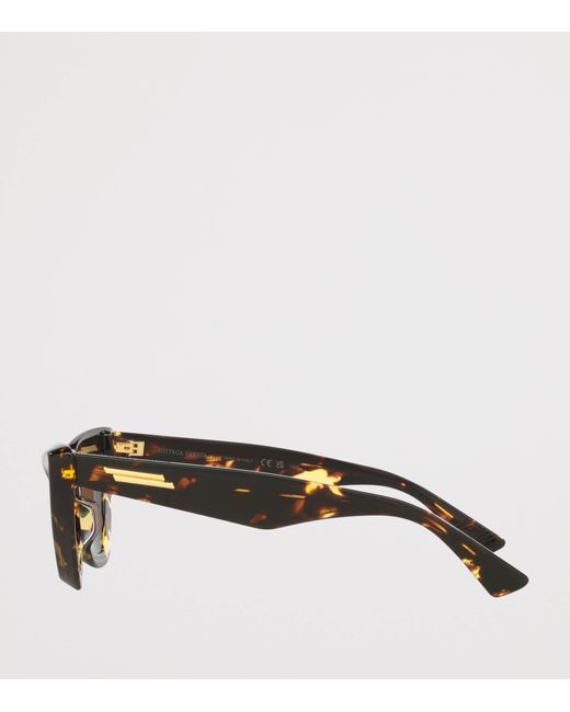 Bottega Veneta Brown Acetate 06J000303 Sunglasses