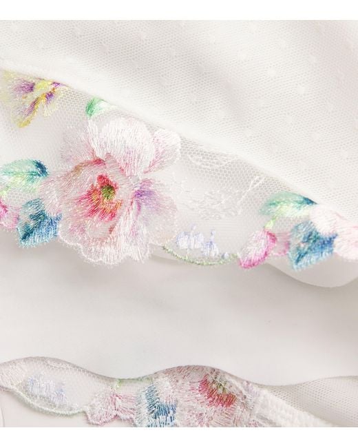 Fantasie White Lace Lillia Thong