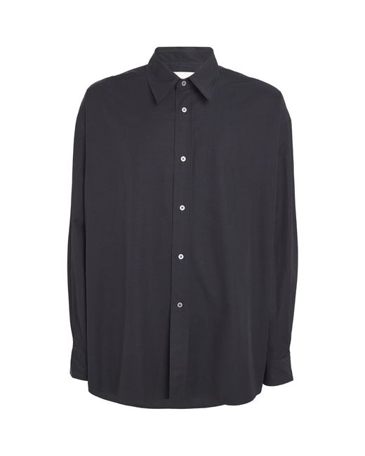 Studio Nicholson Blue Cotton-blend Cloud Shirt for men