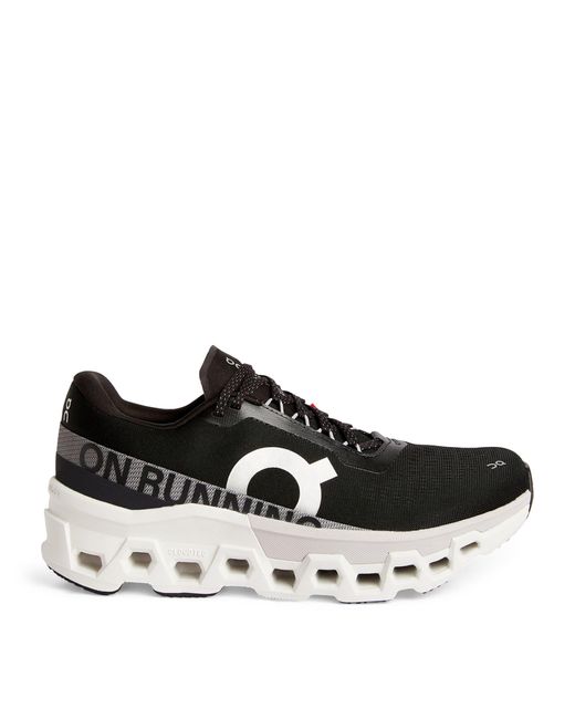 On Shoes Black Cloudmonster 2 Trainers