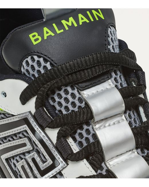Balmain Green B-east Pb Sneakers for men