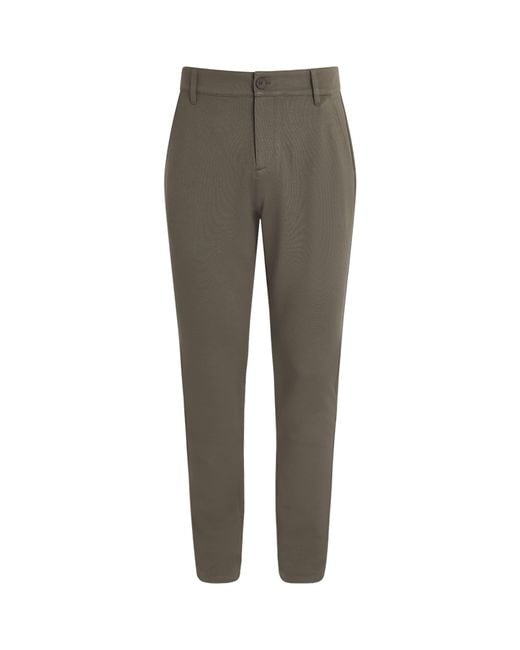 PAIGE Gray Stafford Trousers for men